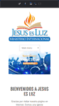 Mobile Screenshot of jesusesluz.net
